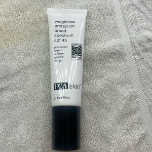 Brand new never used PCA Skin Weightless protection broad Spectrum spf 45.